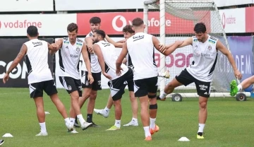 Beşiktaş, Alanyaspor maçının hazırlıklarını tamamladı
