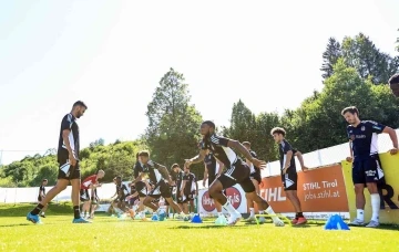 Beşiktaş, Avusturya’da yeni sezon çalışmalarını sürdürüyor
