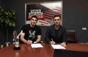 Beşiktaş, Emre Bilgin ile sözleşme imzaladı
