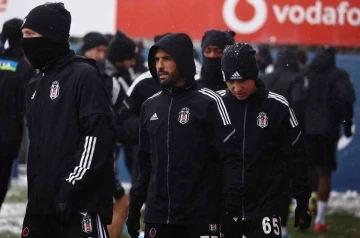 Beşiktaş, Hatayspor maçı hazırlıklarını tamamladı
