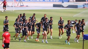 Beşiktaş, İspanya’da çalışmalarına devam ediyor
