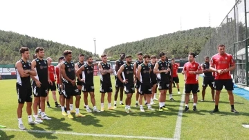 Beşiktaş, Kayserispor maçı hazırlıklarını sürdürüyor

