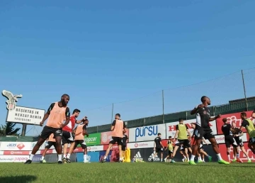Beşiktaş, Sivasspor maçı hazırlıklarını tamamladı
