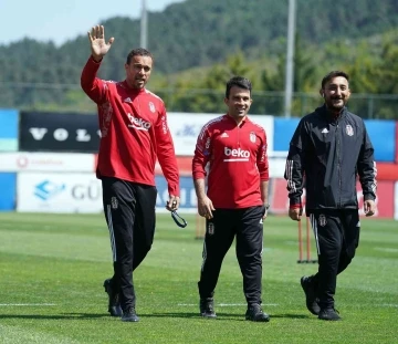 Beşiktaş’ta derbi hazırlıkları sürdü

