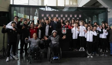 Beşiktaş’ta geleneksel bayramlaşma töreni yapıldı
