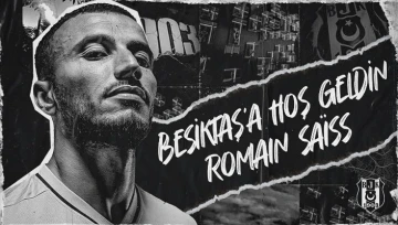 Beşiktaş’ta, Romain Saiss ile resmi sözleşme imzanladı
