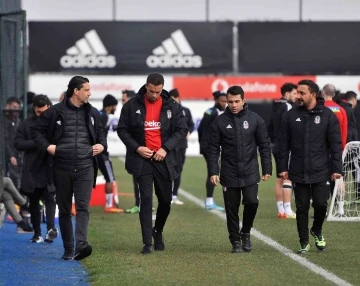 Beşiktaş, Trabzonspor maçı hazırlıklarına devam etti
