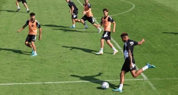 Beşiktaş yeni sezon hazırlıklarını sürdürüyor
