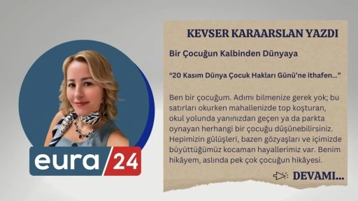 Bir Çocuğun Kalbinden Dünyaya