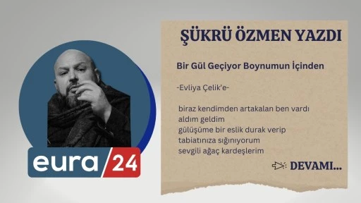 Bir Gül Geçiyor Boynumun İçinden