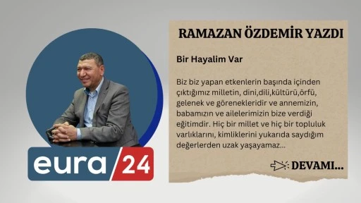 Bir Hayalim Var