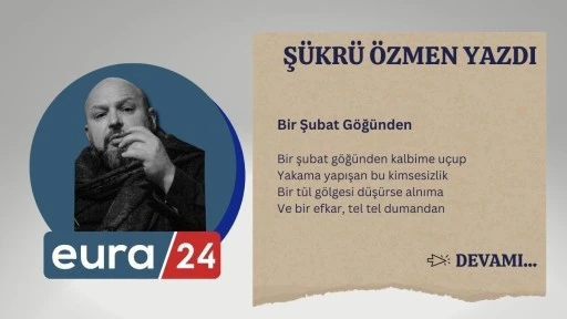 Bir Şubat G&ouml;ğ&uuml;nden