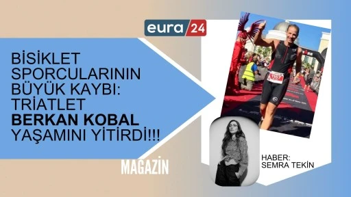 Bisiklet Sporcularının Büyük Kaybı: Triatlet Berkan Kobal Yaşamını Yitirdi!!!
