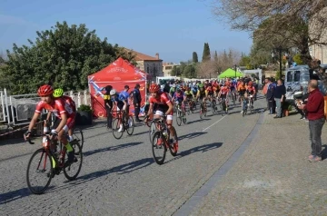 Bisiklet Yol Yarışları Türkiye Şampiyonası Didim’de yapıldı

