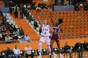 Bitçi Kadınlar Türkiye Kupası: Çukurova Basketbol Mersin Yenişehir Belediyesi: 81 -  Hatayspor: 58
