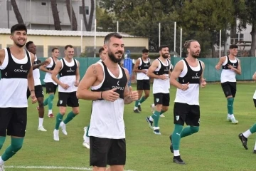 Bodrumspor’da hedef 3 puan
