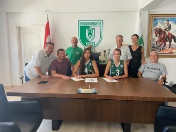 Bodrumspor iki yeni oyuncuyla sözleşme imzaladı
