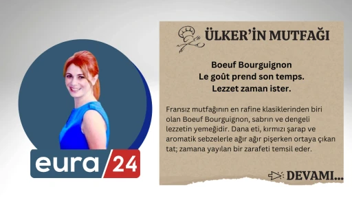 Boeuf Bourguignon Le gout prend son temps! Lezzet zaman ister