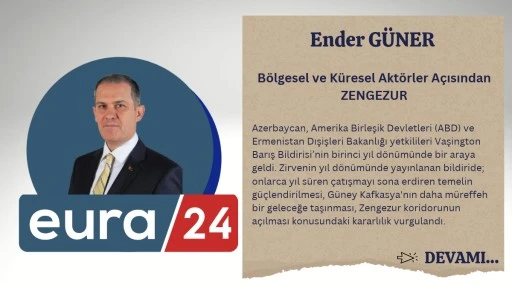 Bölgesel ve Küresel Aktörler Açısından ZENGEZUR