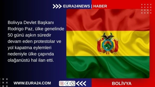 BOLİVYA&rsquo;DA OLAĞAN&Uuml;ST&Uuml; HAL İLAN EDİLDİ