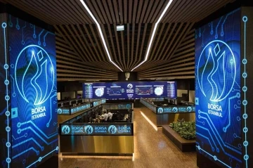 Borsa haftayı düşüşle kapattı
