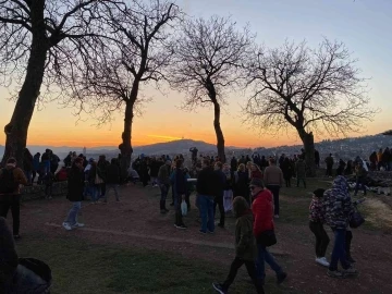 Bosna Hersek’teki Sarı Kale’de iftar geleneksel top atışıyla açıldı
