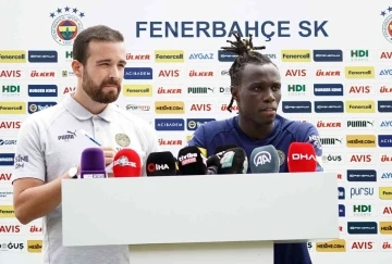 Bruma: “Jorge Jesus beni aradı ve ben de Fenerbahçe’ye gelmek istedim”
