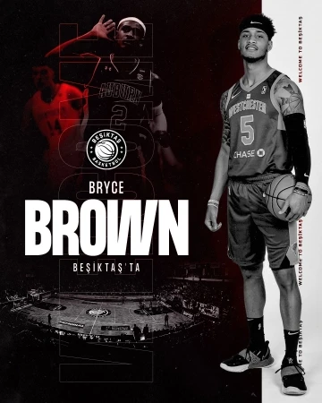 Bryce Brown, Beşiktaş’ta
