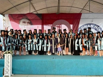 Buharkent MYO’da mezuniyet coşkusu yaşandı
