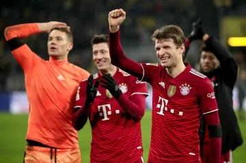 Bundesliga’nın şampiyonu Bayern Münih!
