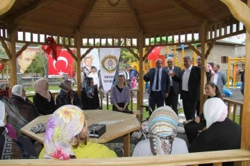 Bünyan Belediyesi Şadi Korkmaz Parkı hizmete açıldı
