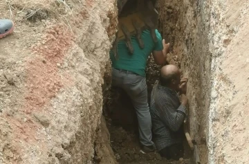 Bursa’da göçük altında can pazarı...
