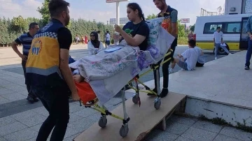Bursa’da kazada yaralanan iki arkadaş bugün YKS heyecanı yaşadı
