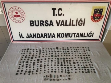 Bursa’da tarihi eser operasyonu: 2 gözaltı
