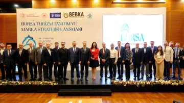 Bursa’nın turizm tanıtım ve marka stratejisi açıklandı
