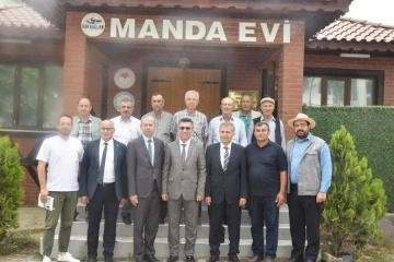 Bursa Uludağ Üniversitesi Ziraat Fakültesine manda hibesi
