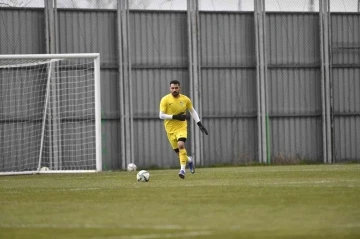 Bursaspor kendi arasında maç yaptı
