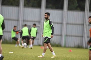 Bursaspor koordinasyon çalıştı
