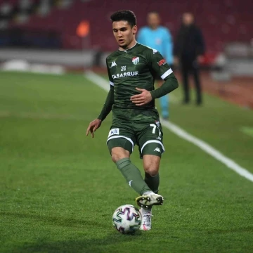 Bursaspor’un en değerli futbolcusu Tuğbey Akgün!
