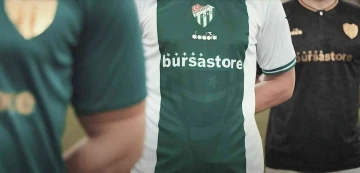 Bursaspor’un yeni formaları tanıtıldı
