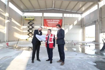 Büyükşehir 20 milyon TL maliyetle kendi ekmek fabrikasını kuruyor
