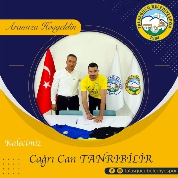 Çağrı Can Tanrıbilir, Talasgücü Belediyespor’da
