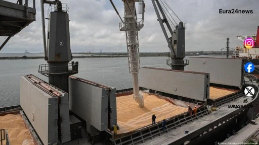 &Ccedil;alınan Ukrayna Tahılı İsrail&rsquo;e Gitmiş