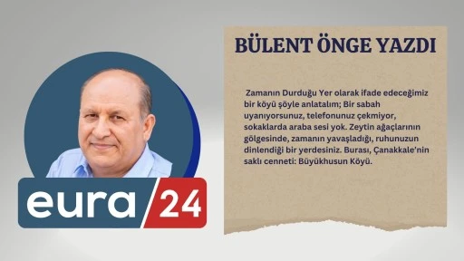 Çanakkale Büyükhusun Köyü 