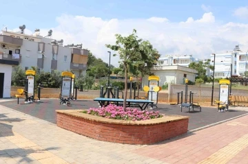 Caretta Caretta’lar önemine dikkat çeken park tamamlandı
