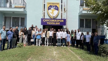 Çaycumaspor’un başkanı belli oldu
