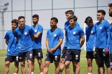 Çaykur Rizespor’da yeni sezon hazırlıkları devam ediyor
