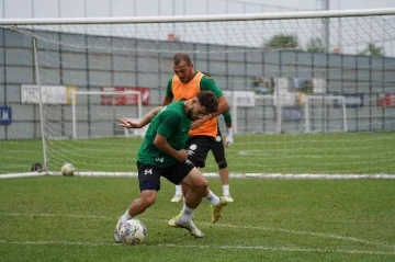 Çaykur Rizespor, Denizlispor maçı hazırlıklarını sürdürüyor
