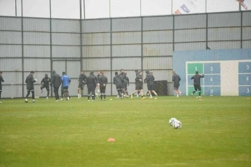 Çaykur Rizespor, Gaziantep FK maçı hazırlıklarını tamamladı
