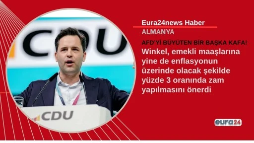 CDU Gen&ccedil;lik &Ouml;rg&uuml;t&uuml;, Junge Union Genel Başkanı Johannes Winkel, h&uuml;k&uuml;metin &ouml;nceliklerini sert s&ouml;zlerle eleştirdi.